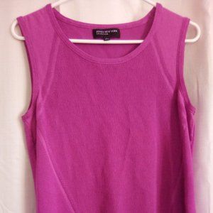 Jones New York magenta top